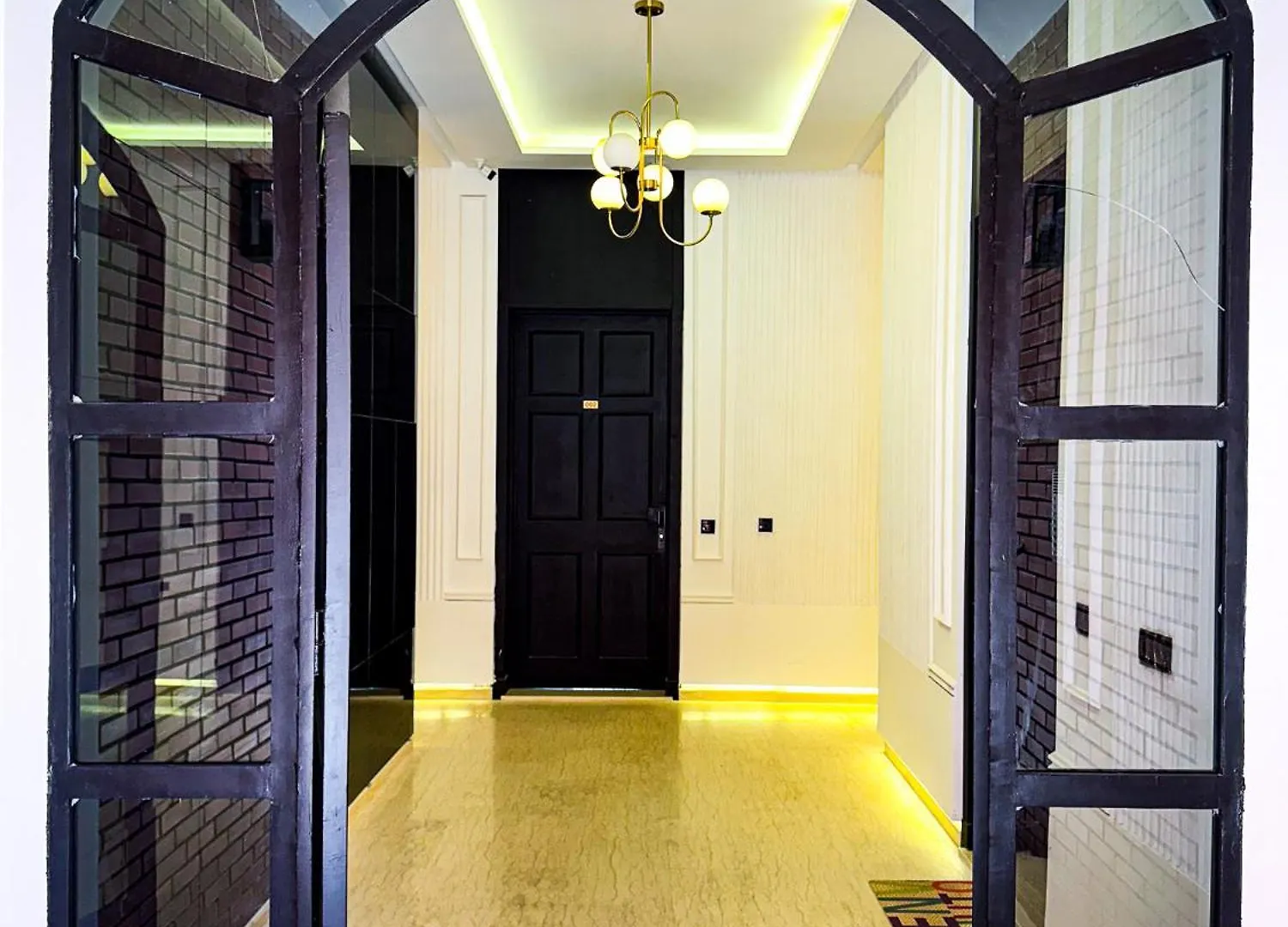 Downtown Apartment With Pool 마라케시 모로코