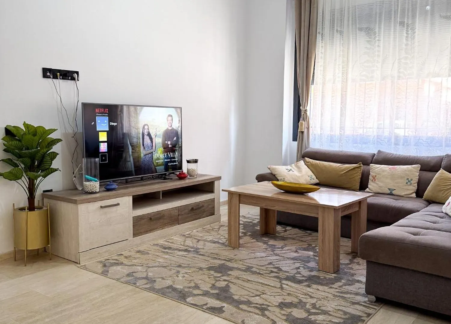 Downtown Apartment With Pool 마라케시 0*,